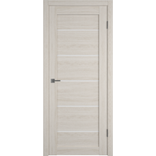 Дверь межкомнатная ВФД Атум Про X27 Дуб скандинавский, стекло белый сатинат "Сатин белый"